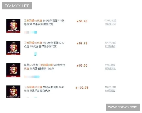 王者荣耀充值通道全解析：ios充值方法主要有如下几种？从哪充点券便宜？